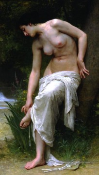 Après le bain William Adolphe Bouguereau Peinture à l'huile
